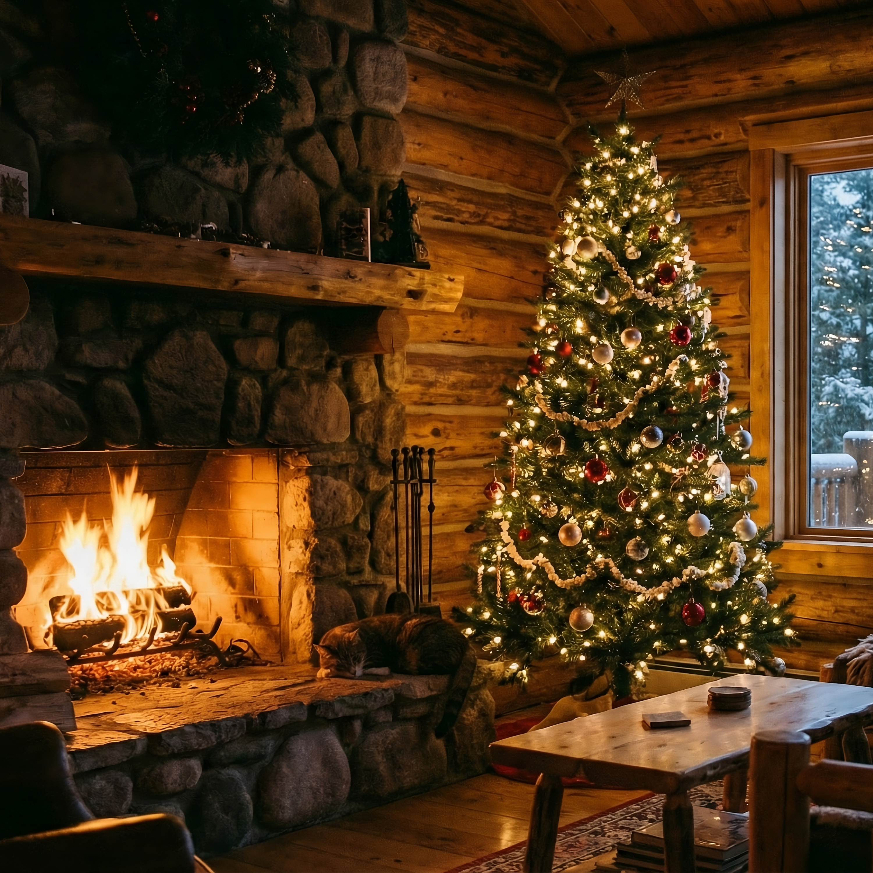 Christmas Cabin
