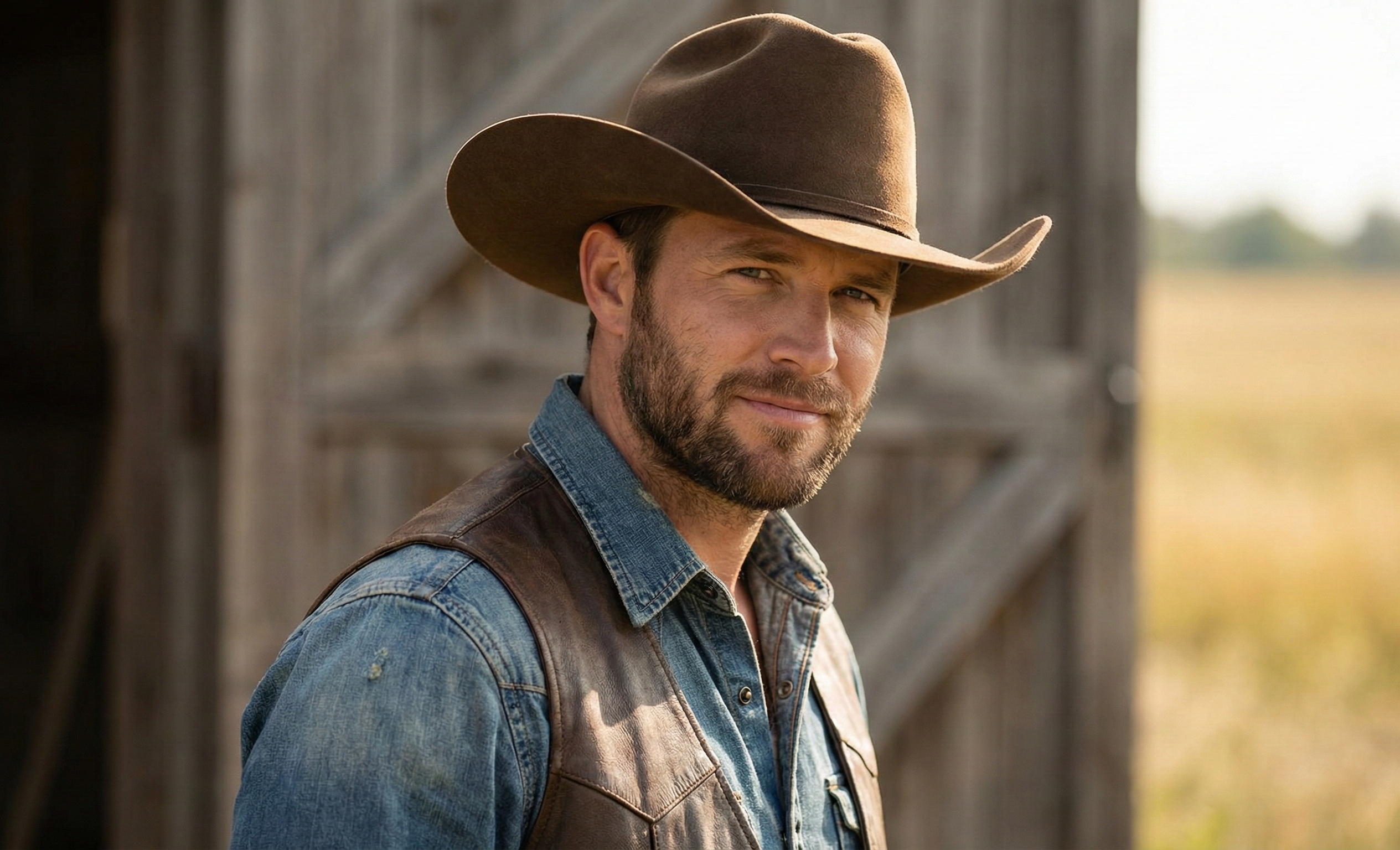 Jed Highsmith Cowboy